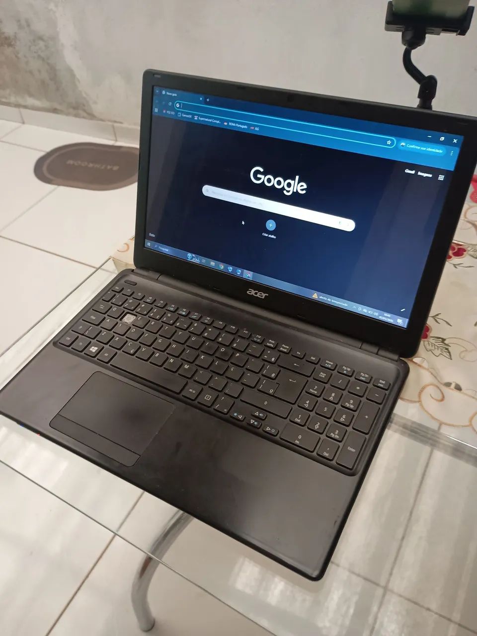 Notebook Acer aspire E1-572