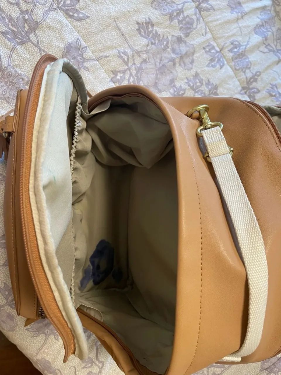 Bolsa Maternidade Mochila  - Modelo Greenwich Simply Chic - Foto 4