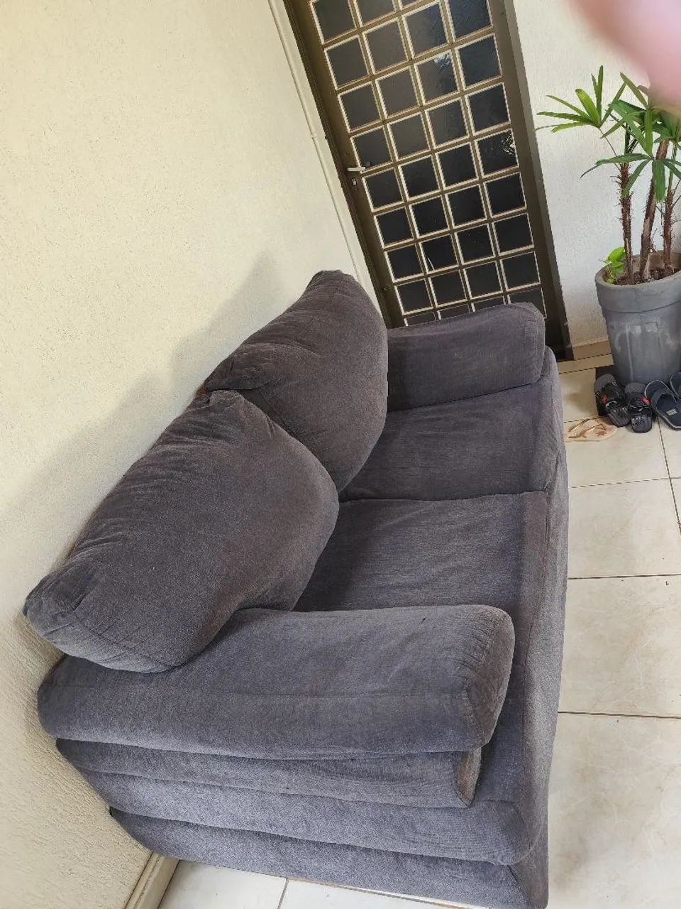 Vendo Sofá 3 e 2 Lugares  - Foto 4