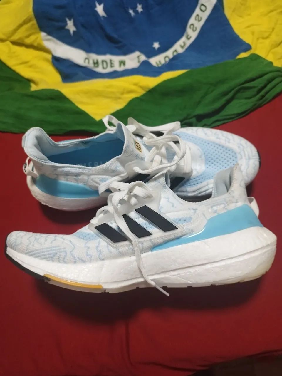 Tênis Adidas Ultraboost Exclusividade Argentina. - Foto 4