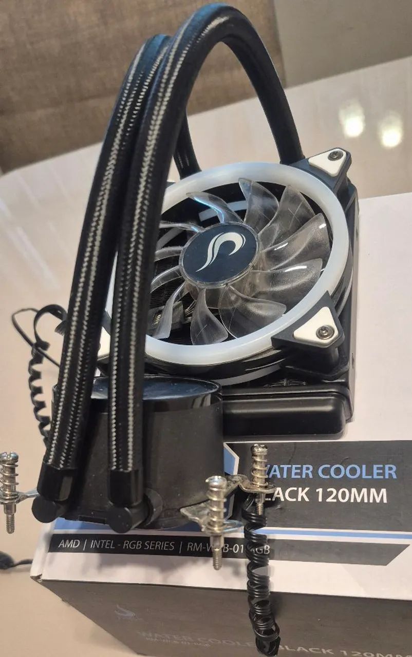 Water Cooler 120mm Rise Mode ARGB - Foto 2