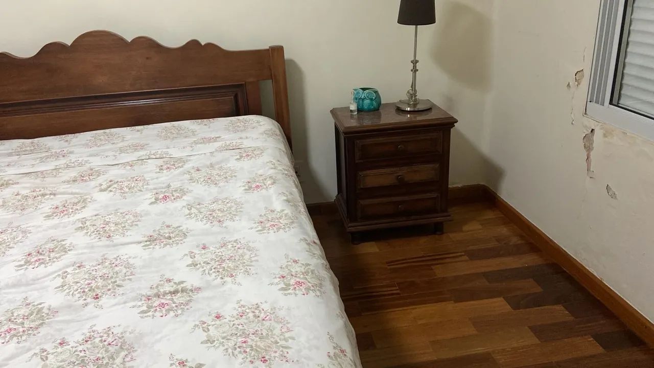 Cama casal com 2 criados  - Foto 3