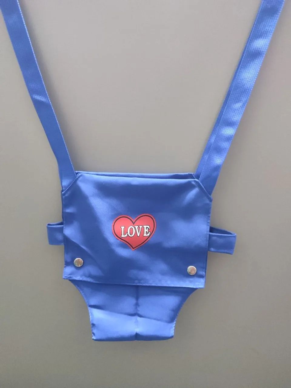 Baby jumper infantil com alça ajustável