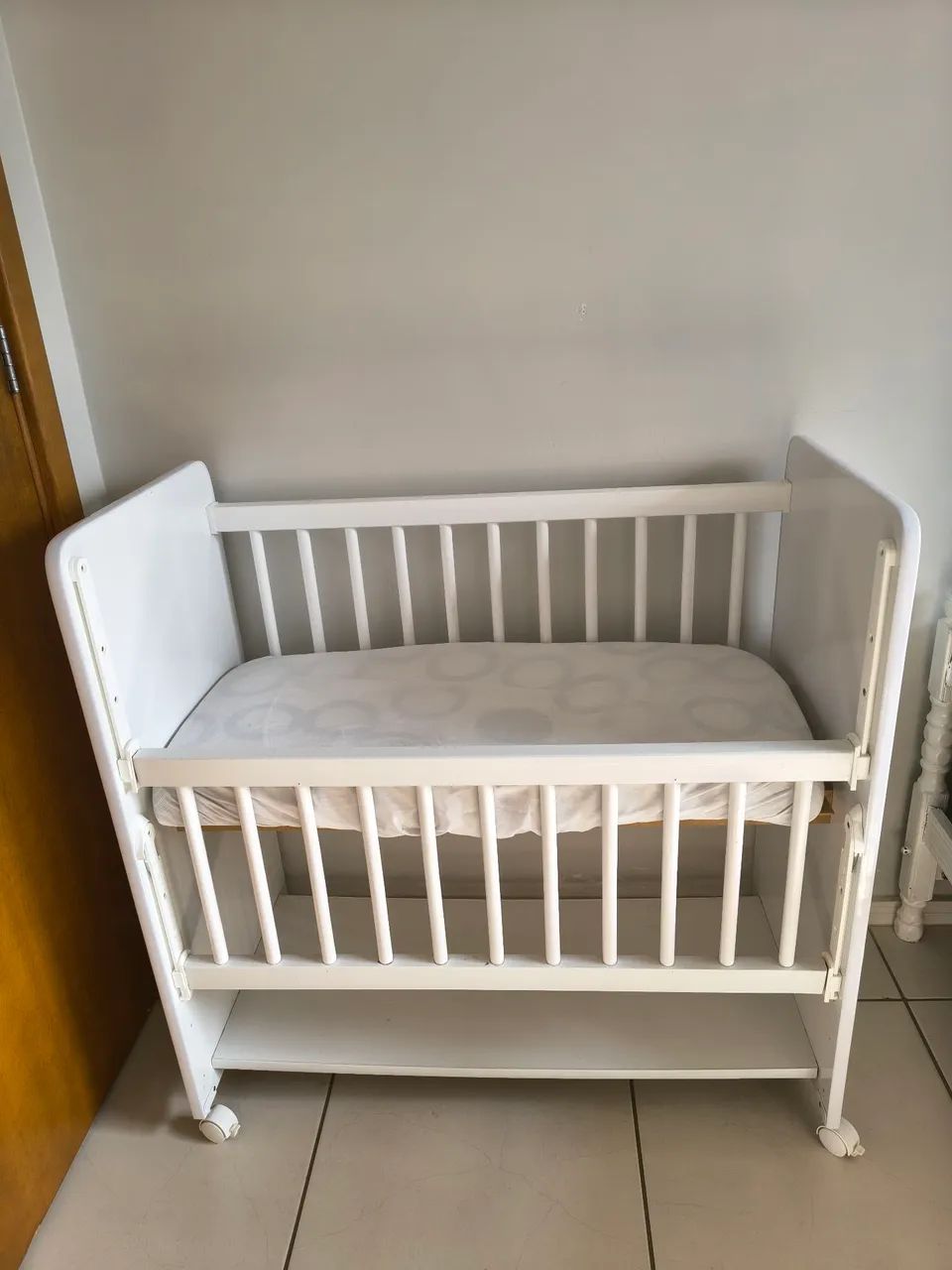 Mini berço Moisés 