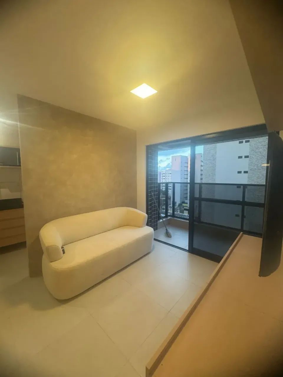 PS ALUGO APTO COM 2/4 e 01 SUITE COM VARANDA em Ponta Verde - Maceió - AL - Foto 4