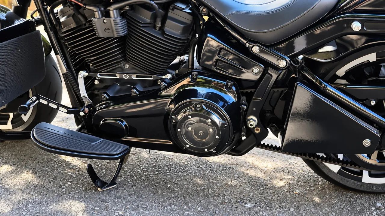 HARLEY DAVIDSON FATBOY 107 - Foto 3