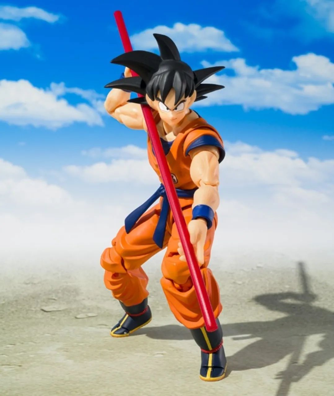 Son Goku & Son Gohan Kid & Kintoun Sdcc S.h. Figuarts - Foto 5