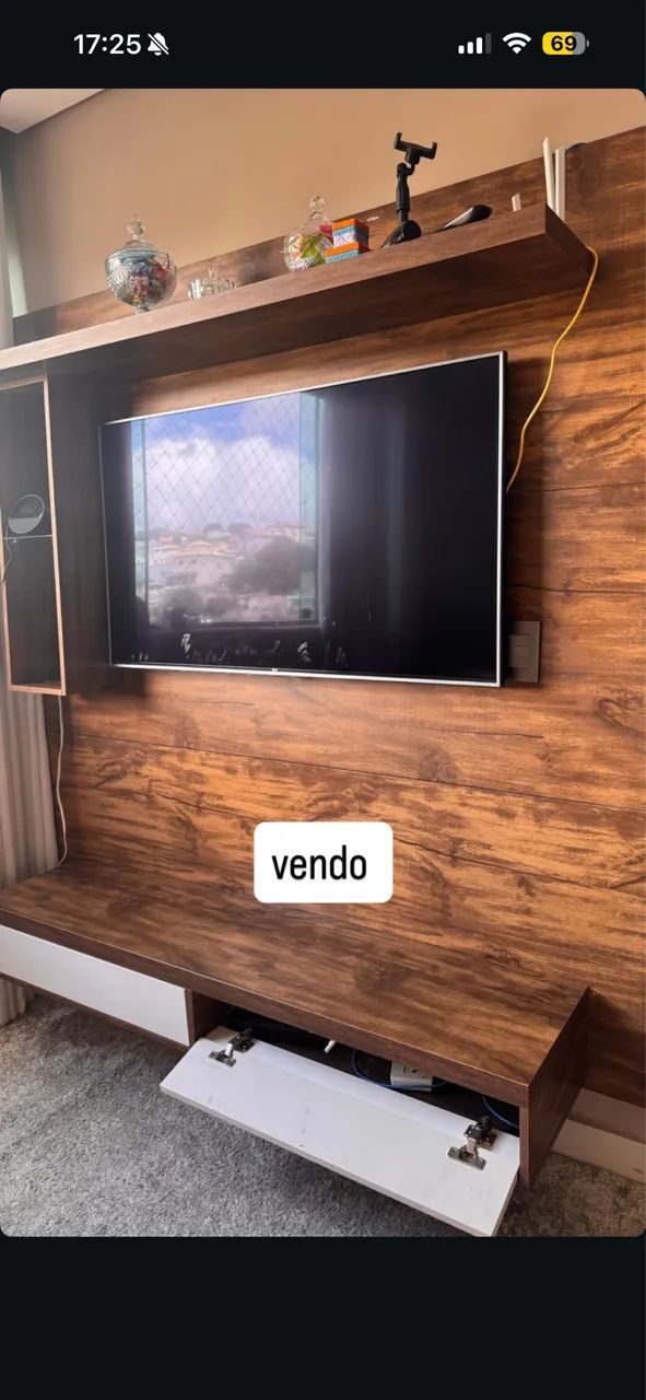 Rack para Tv em MDF  - Foto 2