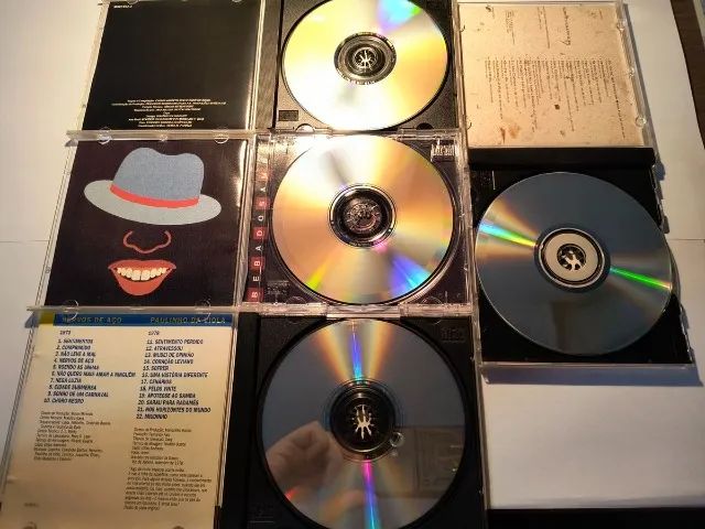kit 4 cds paulinho da viola - oportunidade! (usado) - Foto 2