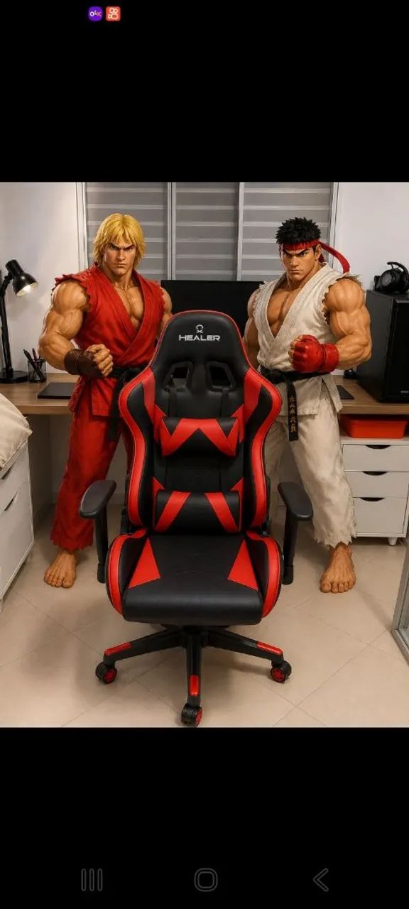 CADEIRA GAMER - Foto 3