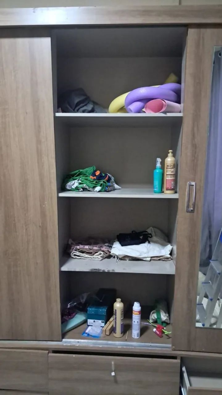 Guarda roupa usado - Foto 3