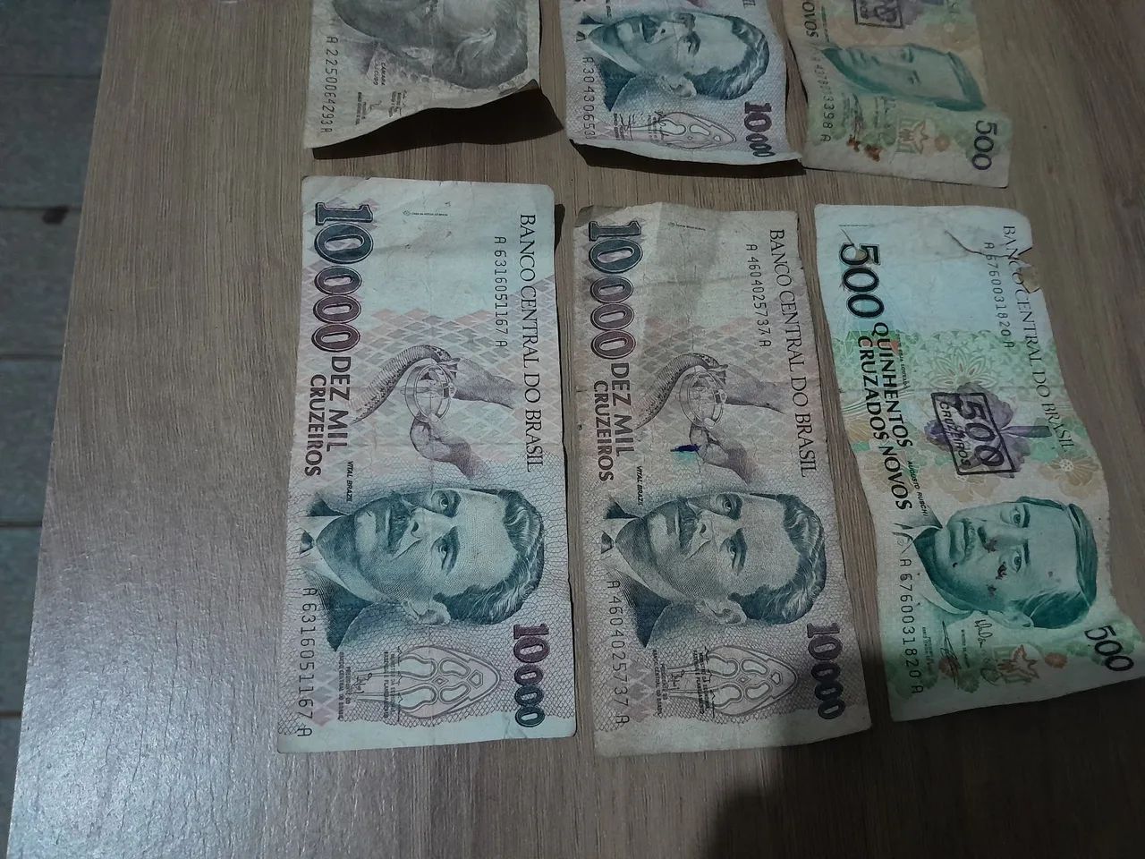 Notas antigas para colecionadores  - Foto 2