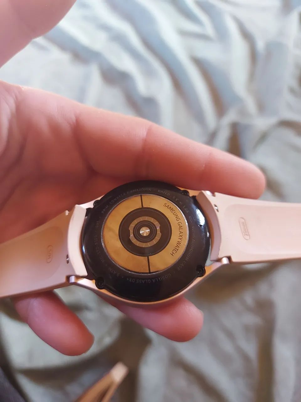 Galaxy whatch 4, usado R$450 - Foto 3