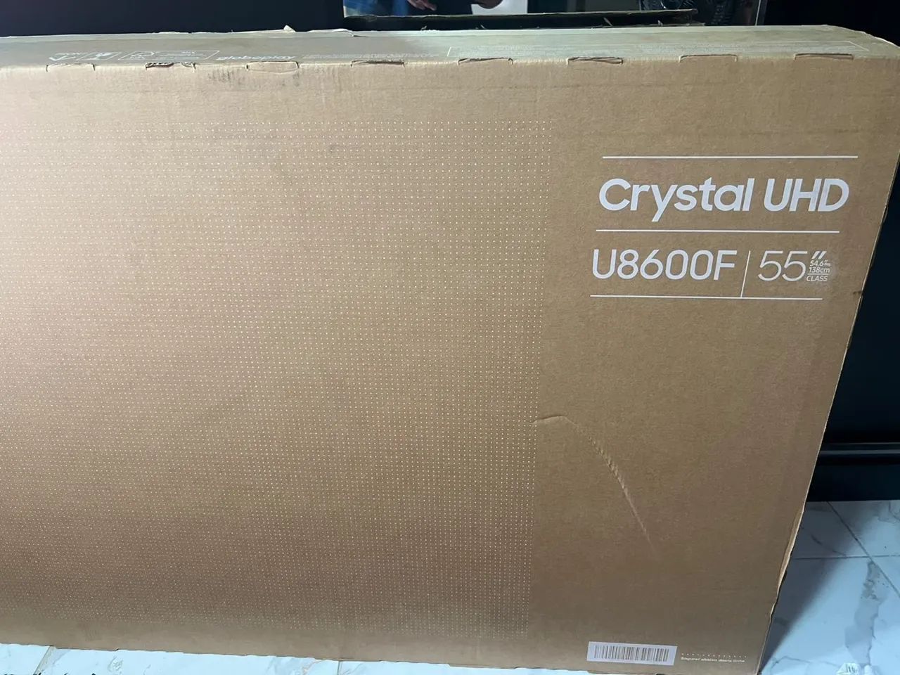 Tv cristal 55 polegadas 