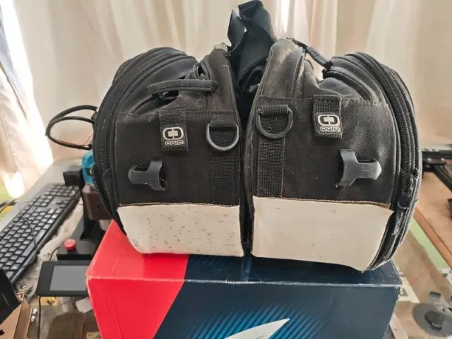 Bolsa Lateral Para Moto Ogio Saddle Bag 2.0 - Foto 2