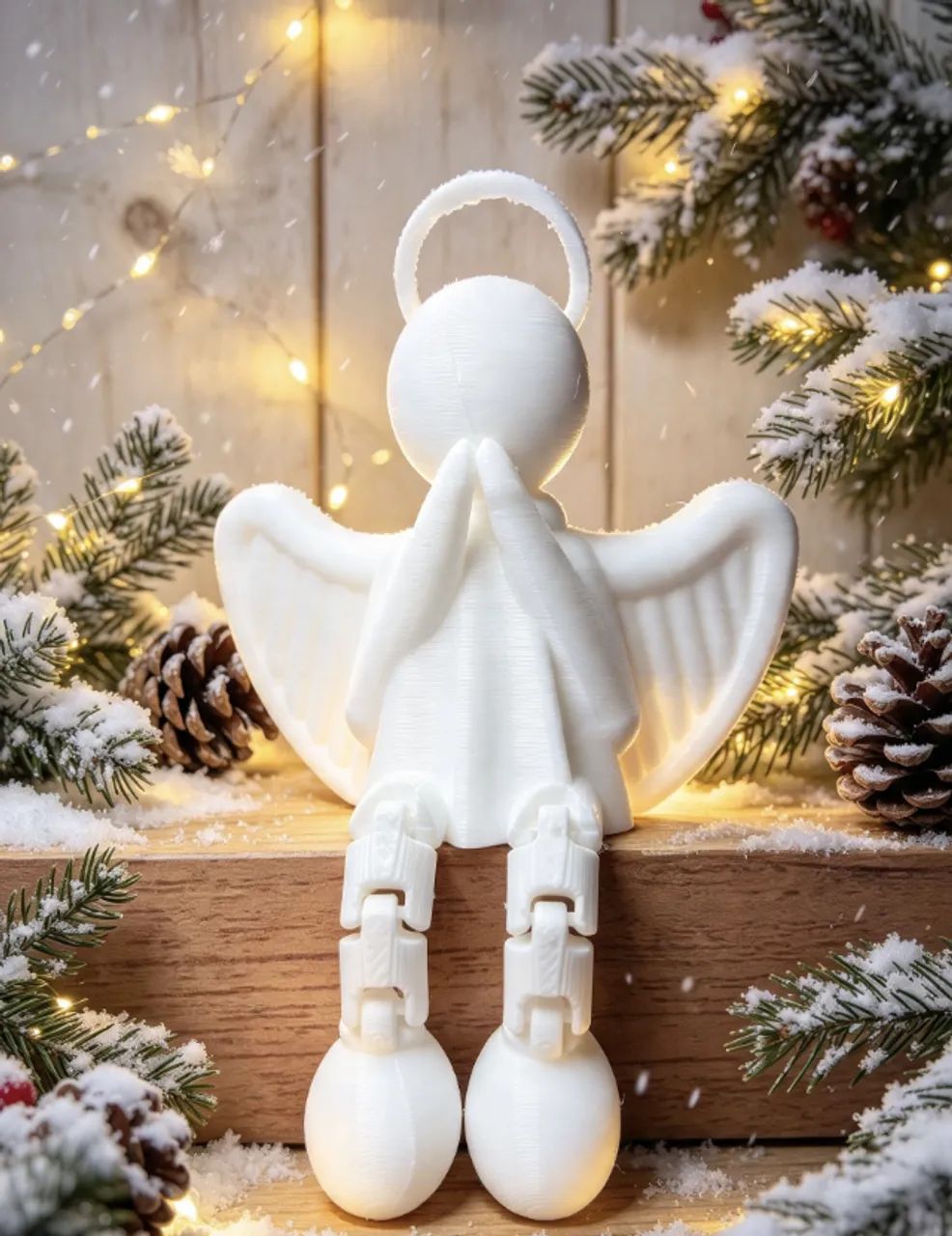Kit em miniatura decoração de Natal - Foto 4