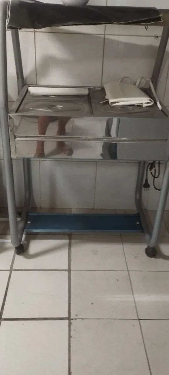 Buffet para salada Gelo-x 4 cubas