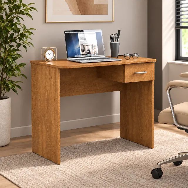 Mesa para Escritório NOVA com Gaveta PROMOÇÃO
