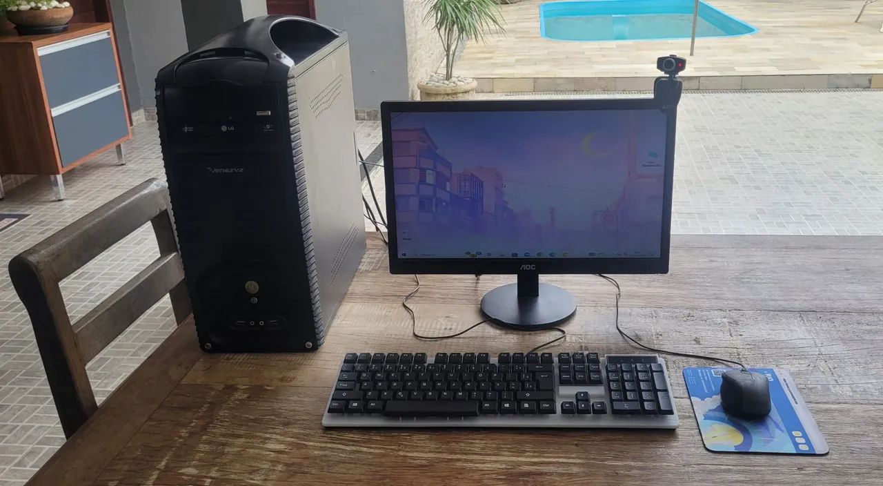 VENDO PC DESKTOP COMPUTADOR PARA ESCRITÓRIO  - Foto 4