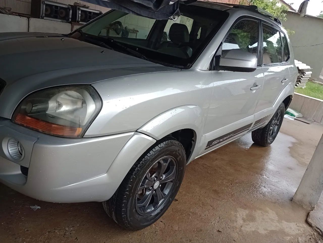Hyundai Tucson Tucson 2.0 16V Flex Aut. 2013