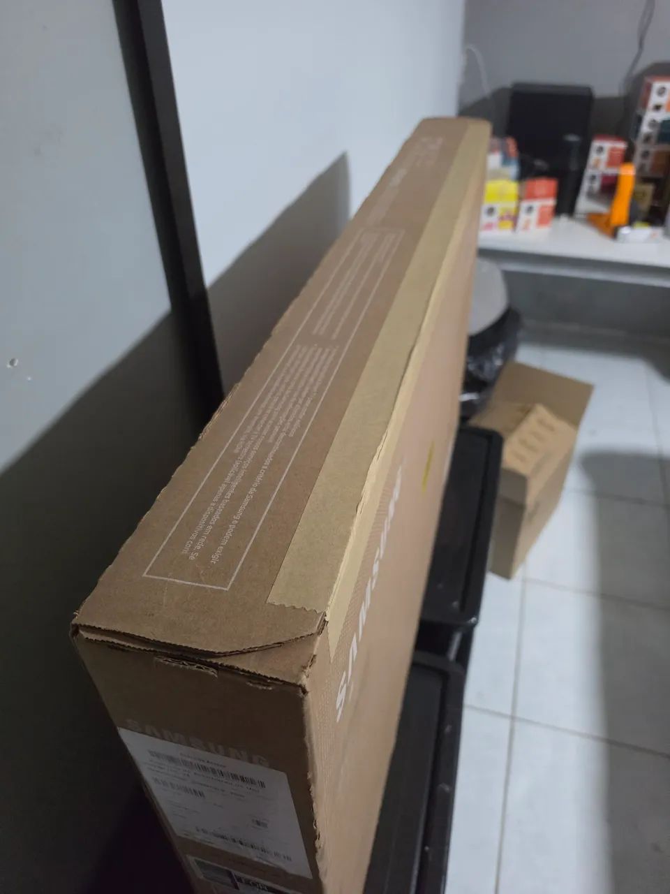 Samsung smart TV 43 QLED (LACRADA COM NOTA) - Foto 4