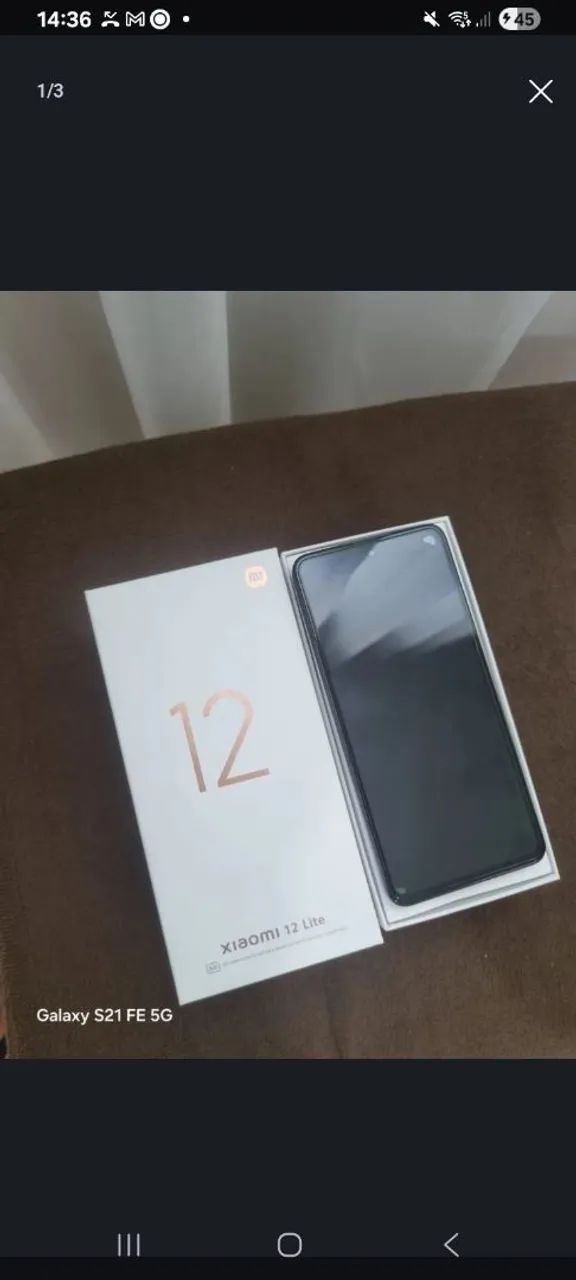 Xiaomi lite 12 - Foto 2