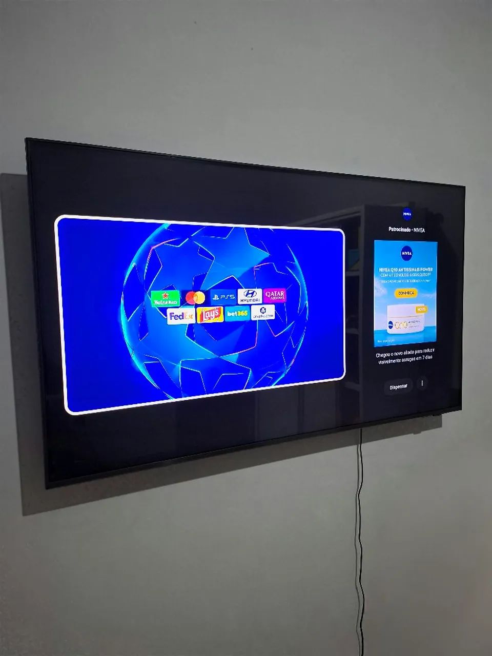 Samsung Smart TV QLED 4K 50" - Foto 2