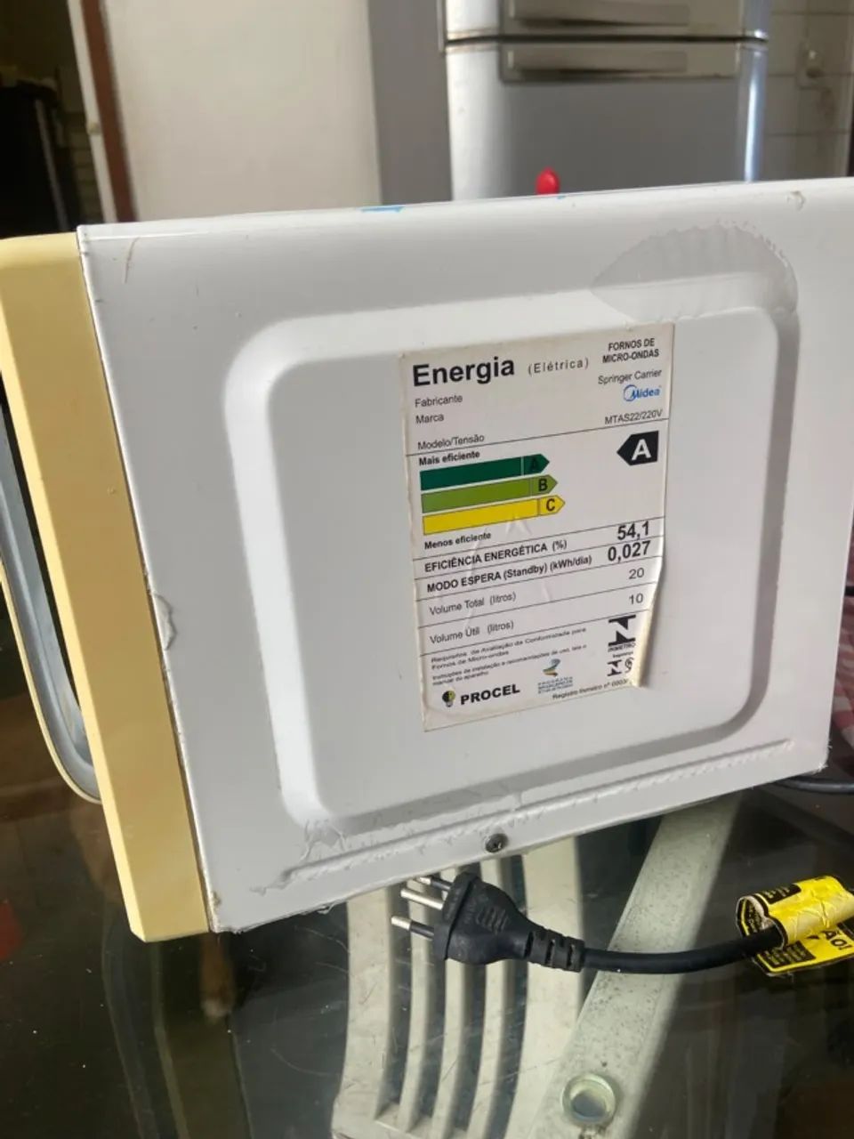 Micro-ondas Midea Liva 20L - Foto 2