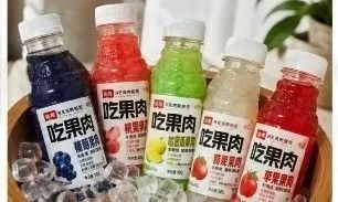 Bebida Coreana Original com Pedaços de Fruta - Importada | Sabores Variados  - Foto 3