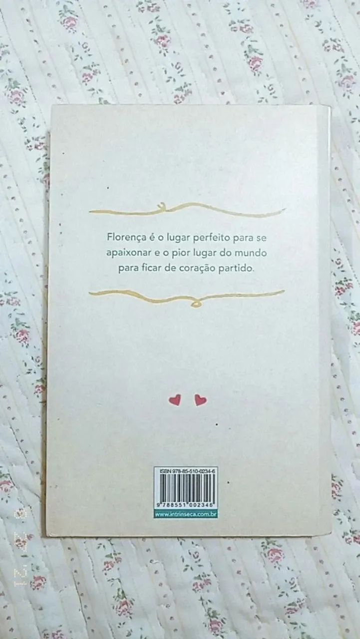 LIVRO Usado Amor e Gelato de: Jenna Evans Welch - Editora: Intrínseca - Foto 2