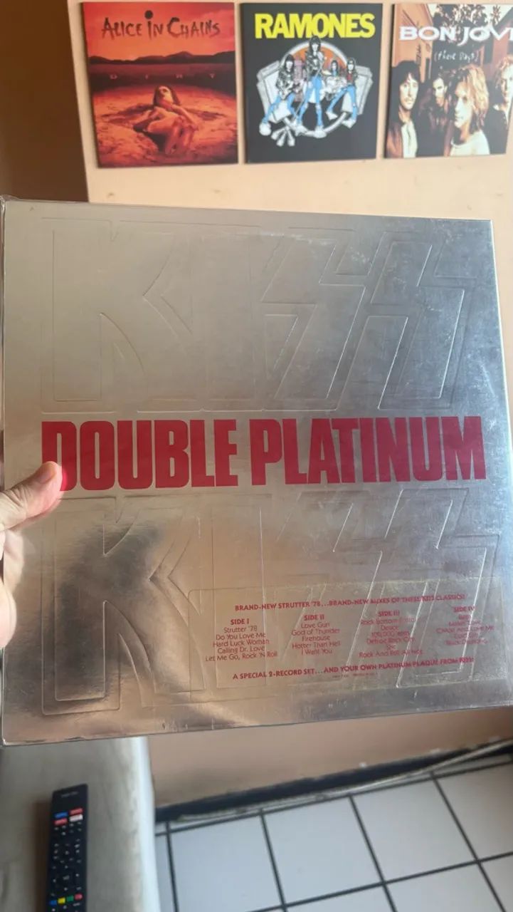 Combo vinil kiss - Foto 3