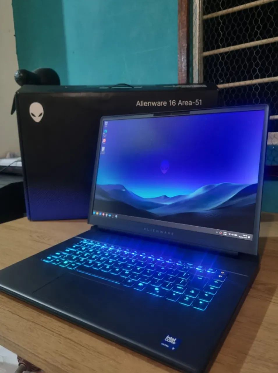 notebook Alienware 16 Area-51 RTX 5070 - troco por PC Gamer + volta