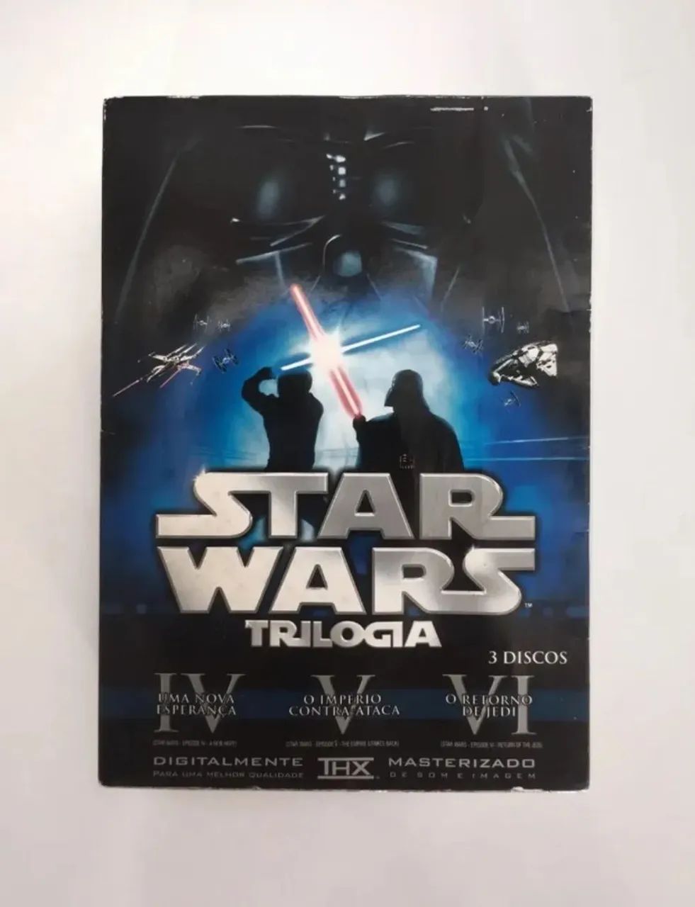 Star Wars Trilogia ( 3 discos ) 