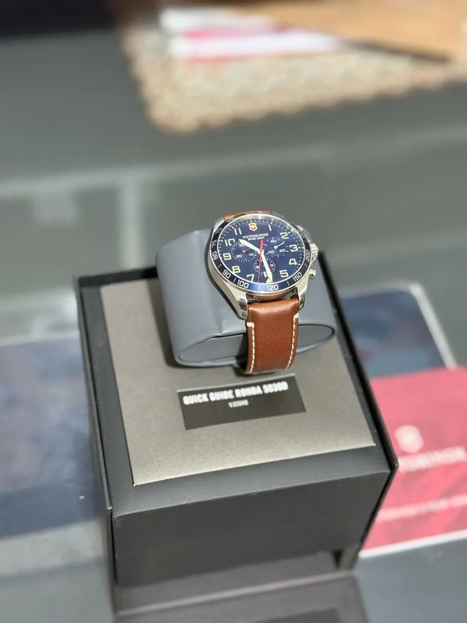 Relógio suíço VICTORINOX original TROCO - Foto 4