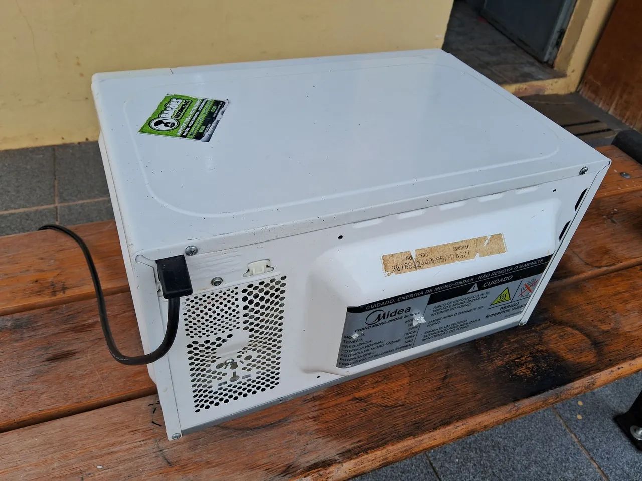 Microondas Midea 20L 110V  - Foto 3