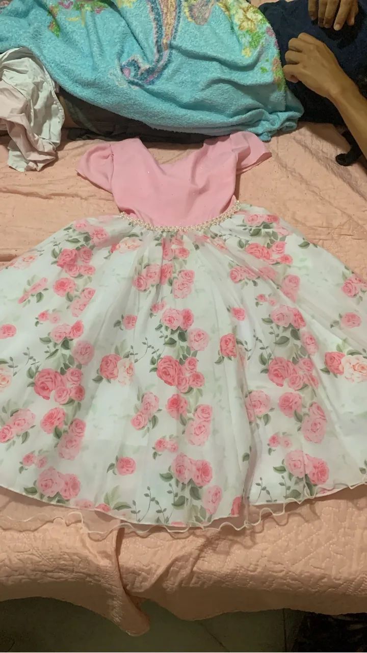 Vestido de criança pra vende - Foto 3