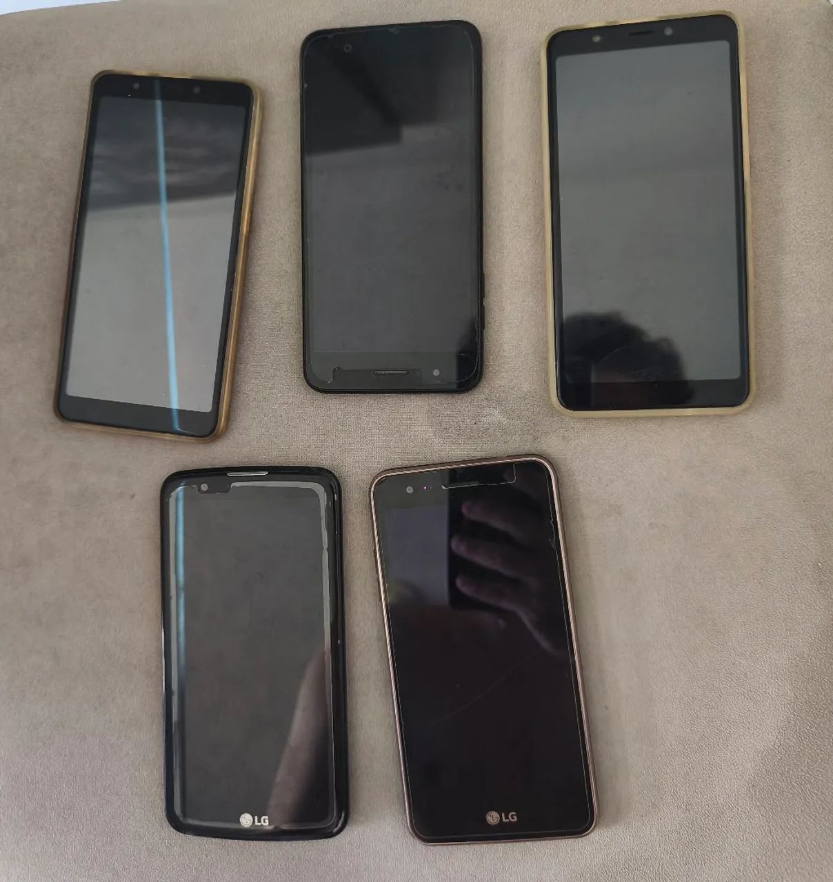 CELULARES ANTIGOS P/ USO BÁSICO 