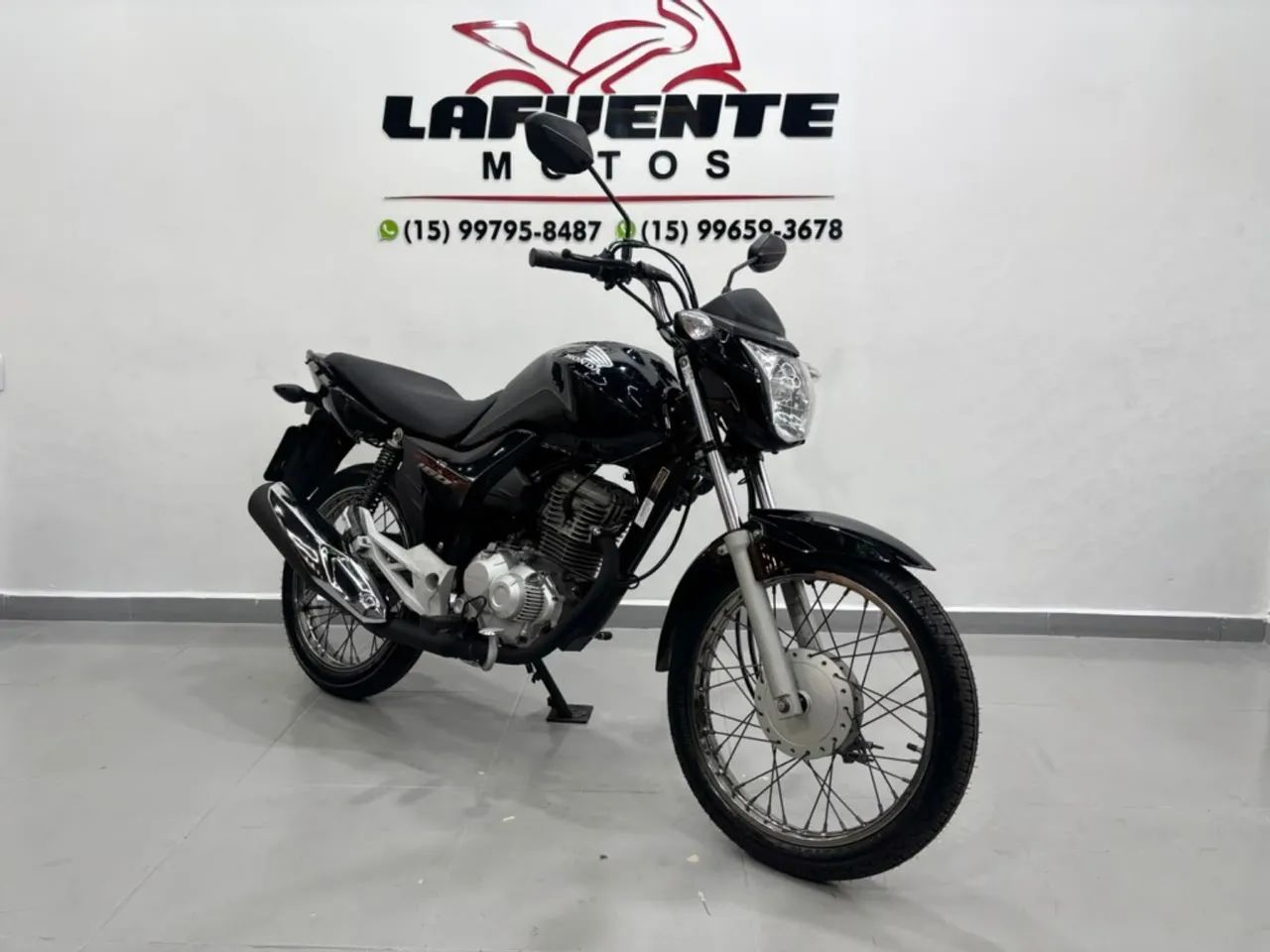 Honda Cg 160 start 2020 - Foto 3