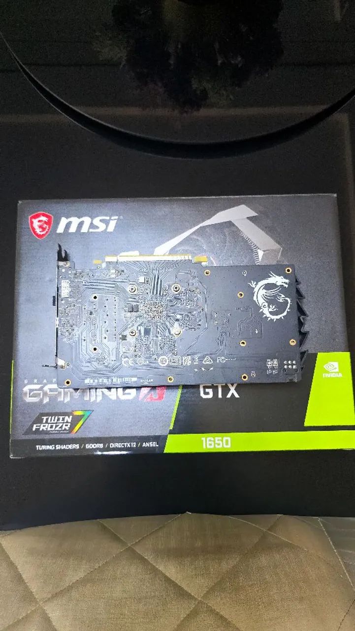 Gtx 1650 msi - Foto 5