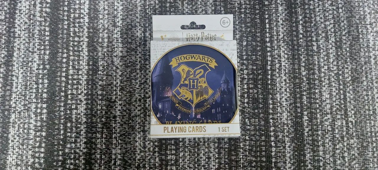 Baralho Harry Potter Wizard World Colecionáveis Oficial