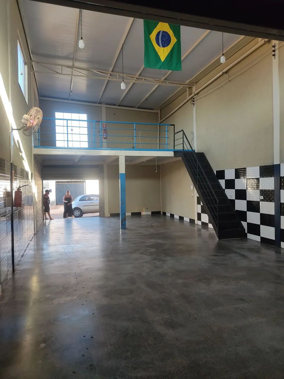 Galpão com mezanino  - Foto 2