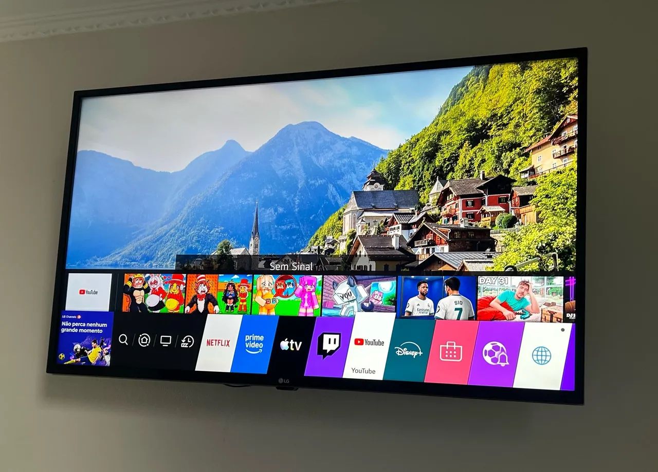 Smart TV LG 43 polegadas 4K - Foto 5