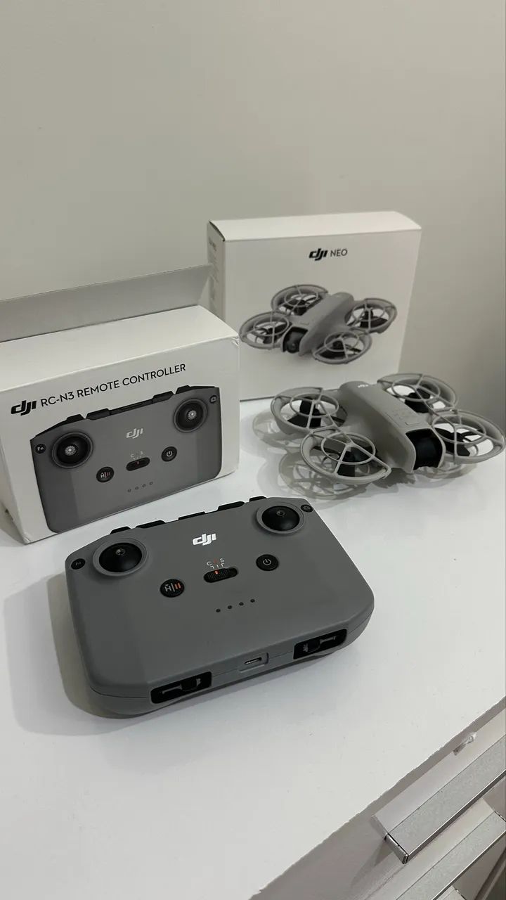 Drone Dji Neo 1 e Controle rc-n3 com caixa  - Foto 3