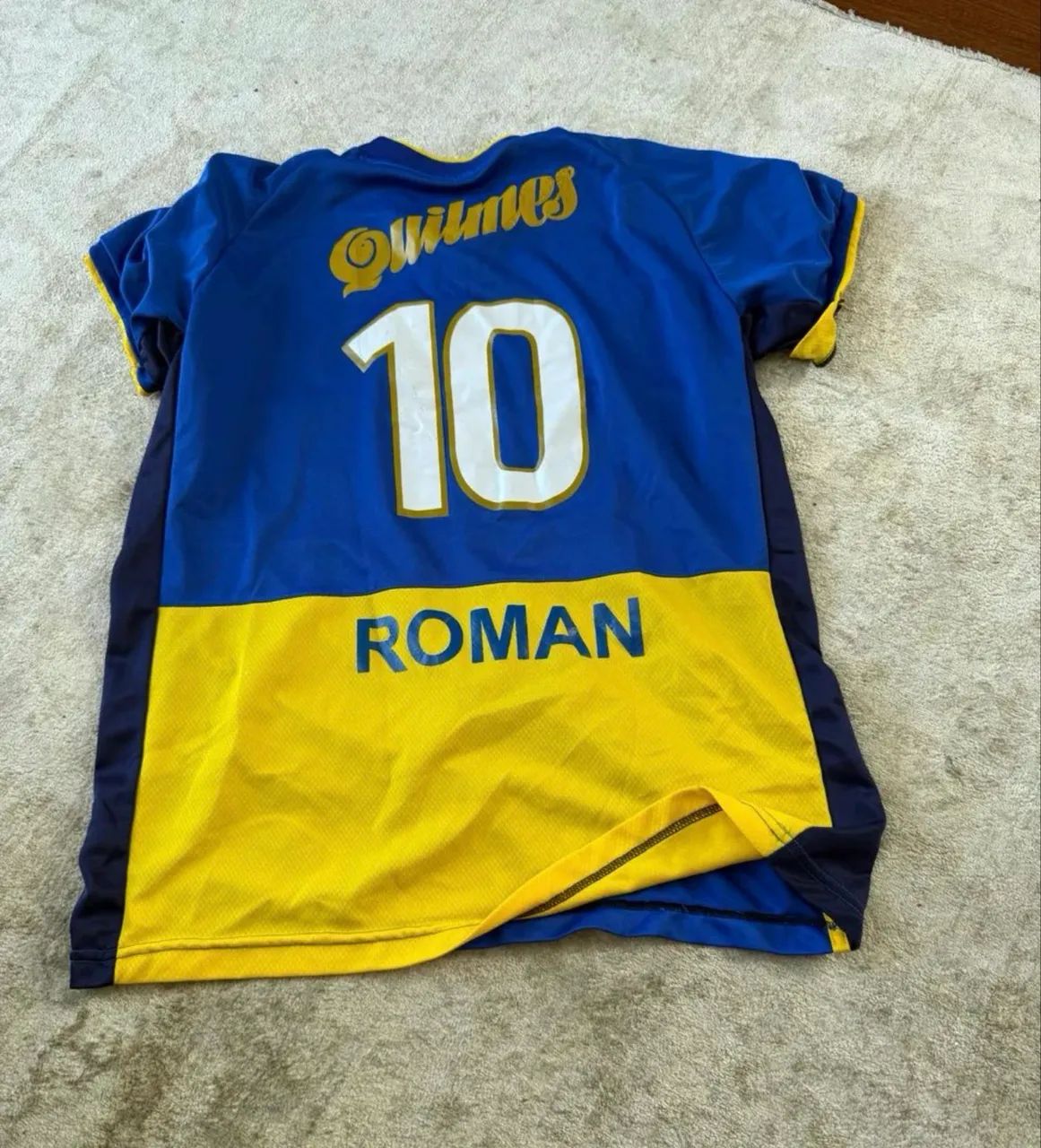 Camisa Boca Roman 10 - Foto 2