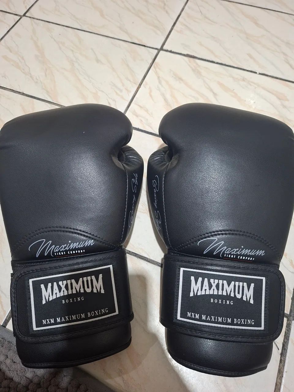 Luva de box