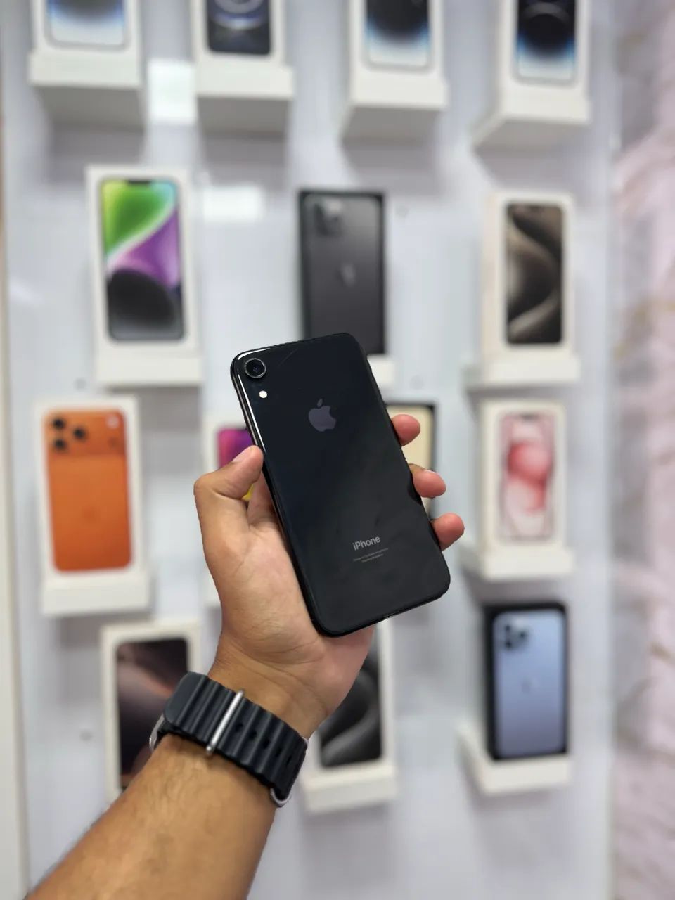 IPHONE XR 64 GB PRETO 