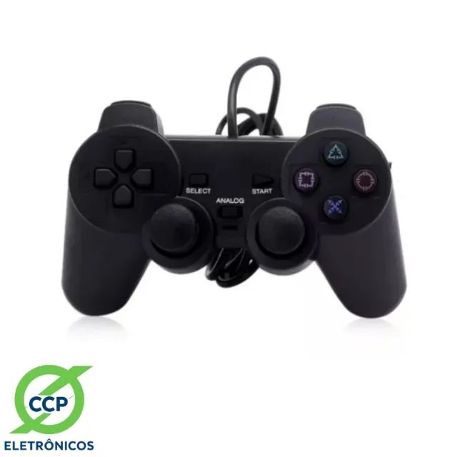 Controle Joystick Pc Usb com fio  - Foto 2