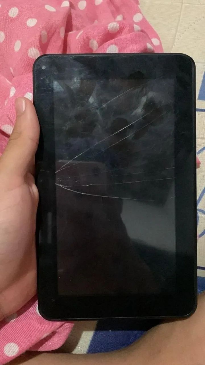 Vendo esse tablet quebrado  - Foto 2