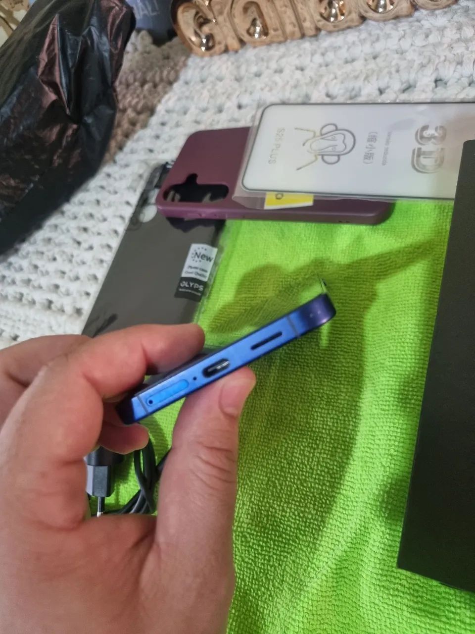 Samsung galaxy S25+plus completo  - Foto 4