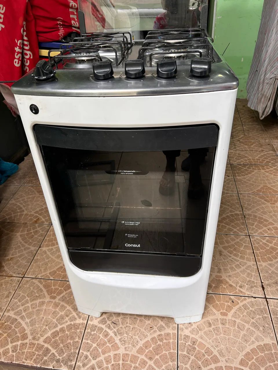 Fogão Cônsul 4 bocas automático  - Foto 4